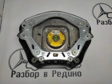 Подушка безопасности в руль MERCEDES-BENZ V-класс W639 (2003 - 2014) — Разборка Мерседес