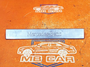 Накладка порога внутренняя MERCEDES-BENZ M-класс W163 рестайлинг (2001 - 2005) — Разборка Мерседес