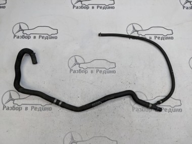 Патрубок ОЖ MERCEDES-BENZ S-класс W220 рестайлинг (2002 - 2005) — Разборка Мерседес