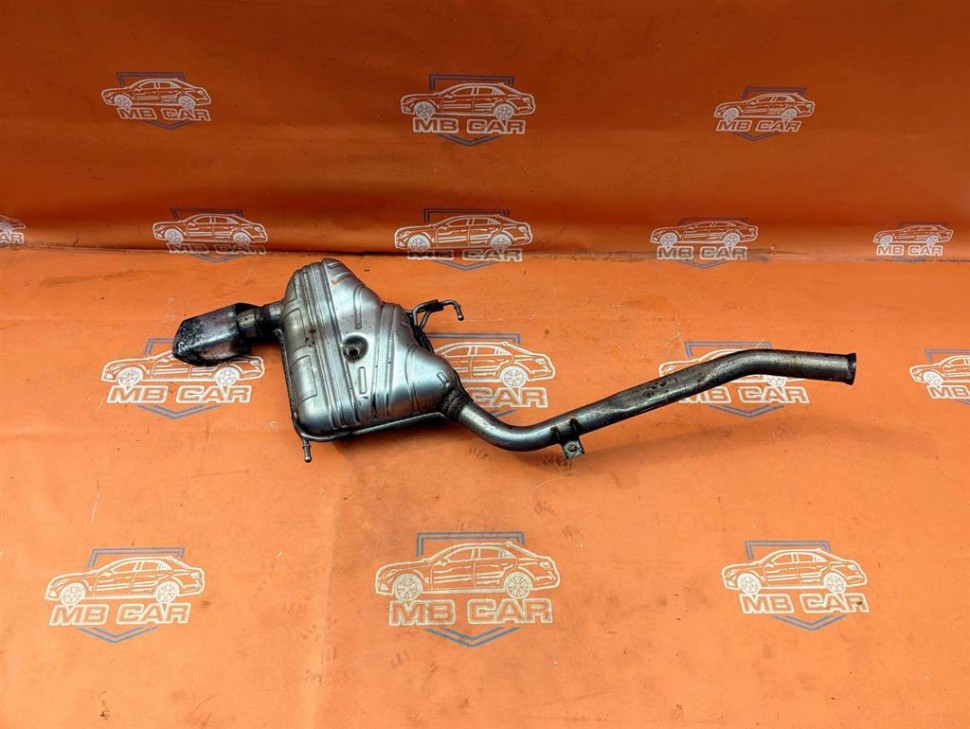 Глушитель MERCEDES-BENZ M-класс W164 рестайлинг (2008 - 2011) фото 1 — Разборка Мерседес