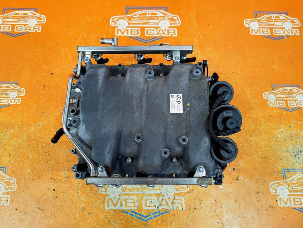 Коллектор впускной MERCEDES-BENZ E-класс W211/S211 (2002 - 2006) фото 1 — Разборка Мерседес