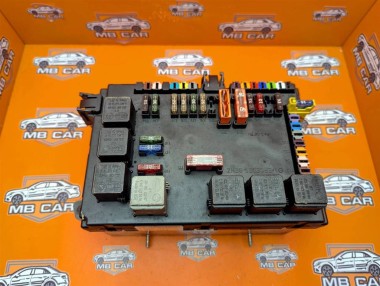 Блок предохранителей MERCEDES-BENZ S-класс W221 (2005 - 2009) — Разборка Мерседес
