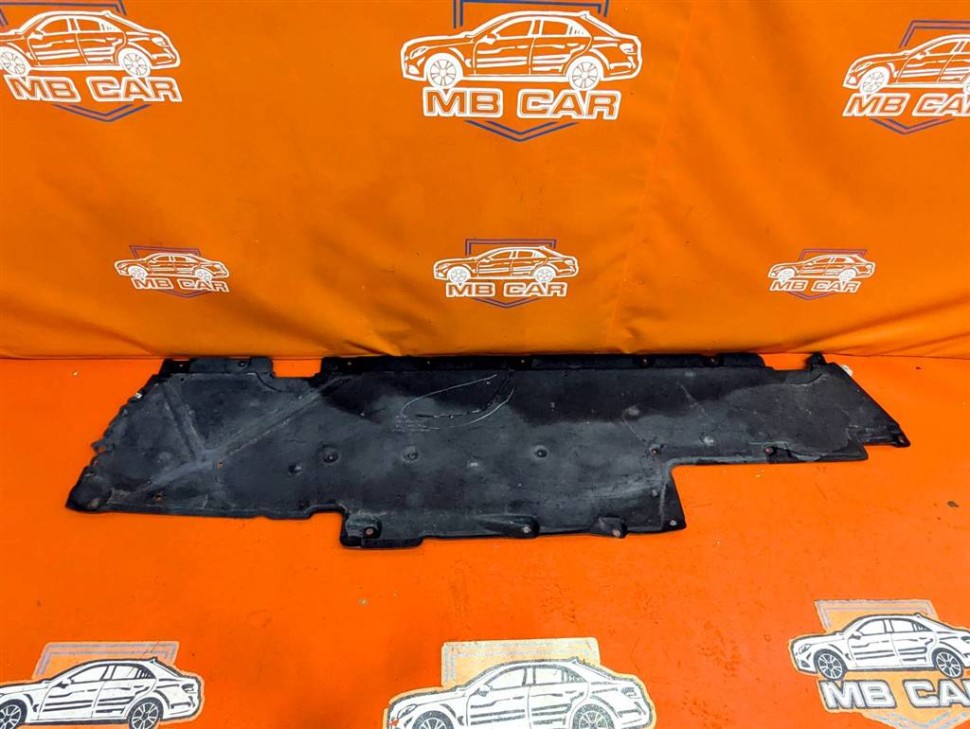 Защита днища MERCEDES-BENZ S-класс W222/C217/A217 (2013 - 2017) фото 1 — Разборка Мерседес