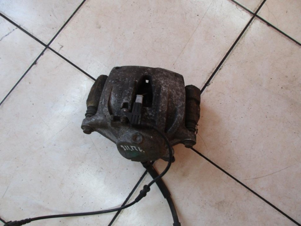 Суппорт передний левый MERCEDES-BENZ E-класс W211/S211 (2002 - 2006) фото 1 — Разборка Мерседес