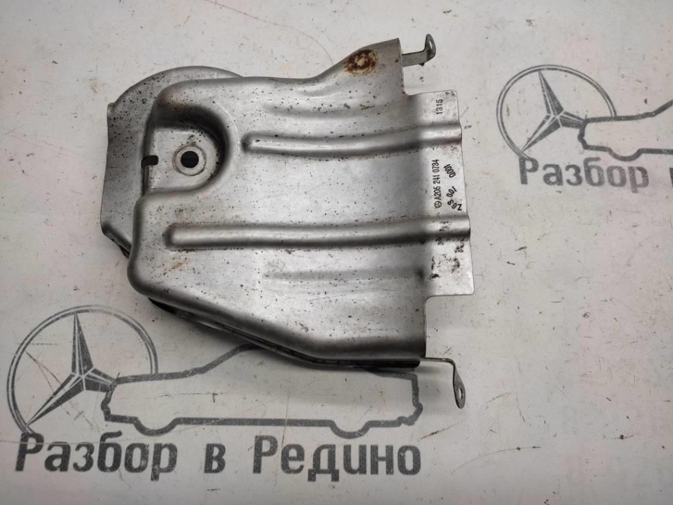 Защитный экран MERCEDES-BENZ C-класс W205/S205/C205/A205 (2014 - 2018) фото 1 — Разборка Мерседес