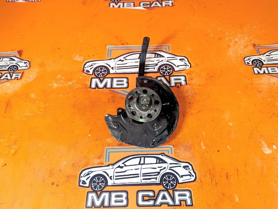 Кулак поворотный передний правый MERCEDES-BENZ E-класс W211/S211 (2002 - 2006) фото 1 &mdash; Разборка Мерседес