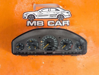 Щиток приборов MERCEDES-BENZ S-класс W140 рестайлинг (1994 - 1999) &mdash; Разборка Мерседес