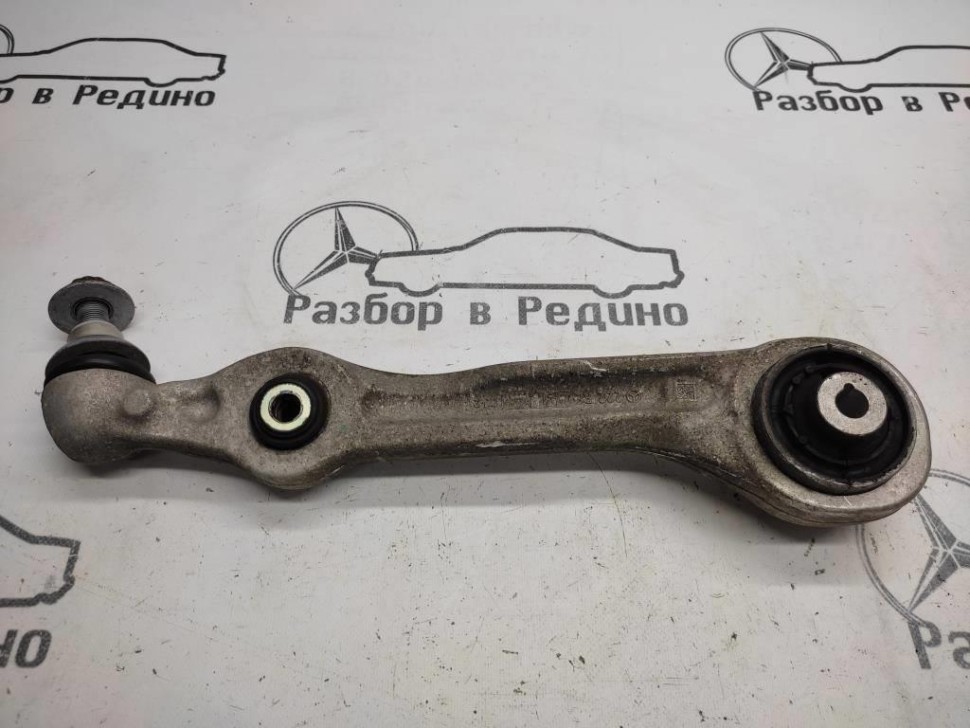 Рычаг передний нижний правый MERCEDES-BENZ S-класс W222/C217/A217 рестайлинг (2017 - 2020) фото 1 &mdash; Разборка Мерседес