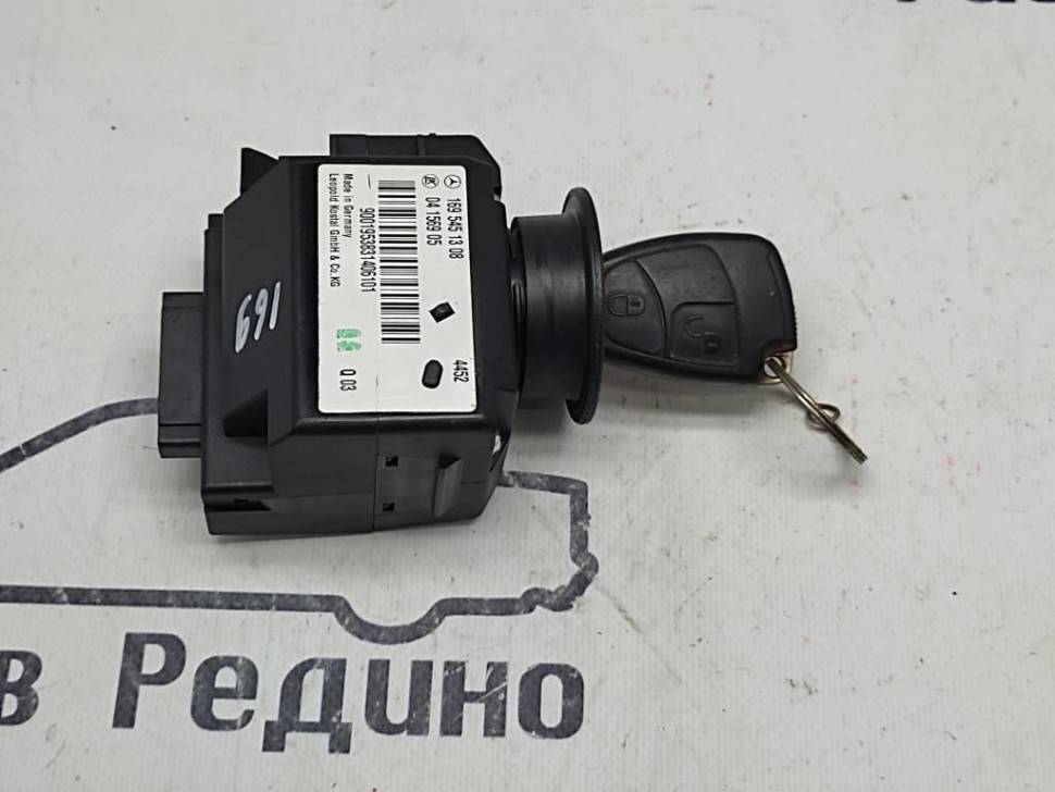 Замок зажигания MERCEDES-BENZ A-класс W169 (2004 - 2008) фото 1 — Разборка Мерседес