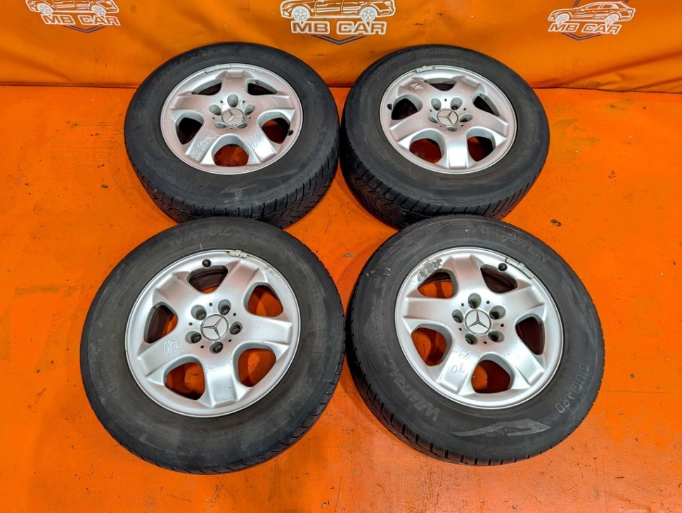 Колеса 17 MERCEDES-BENZ M-класс W163 рестайлинг (2001 - 2005) фото 1 — Разборка Мерседес