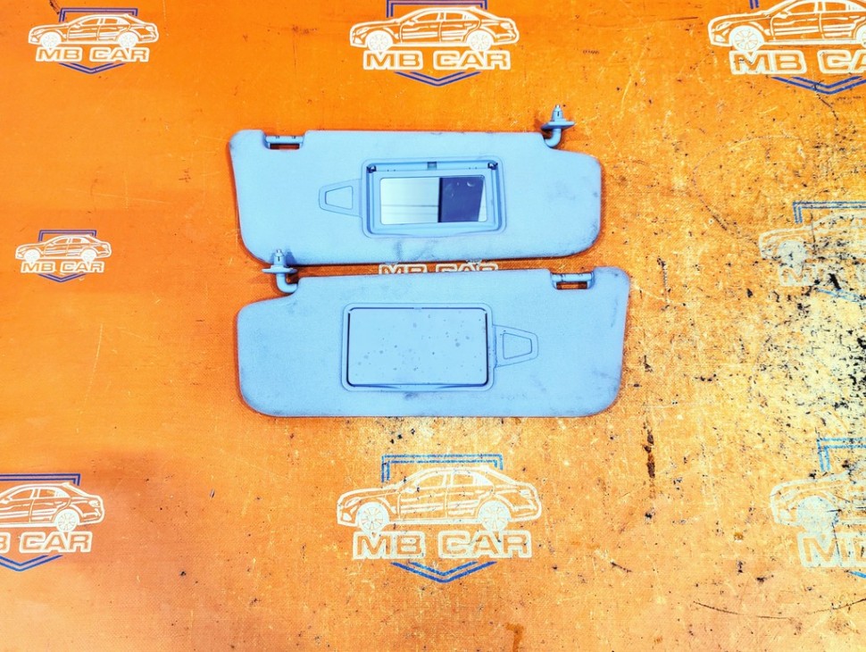 Козырьки MERCEDES-BENZ E-класс AMG W211/S211 (2002 - 2006) фото 1 — Разборка Мерседес