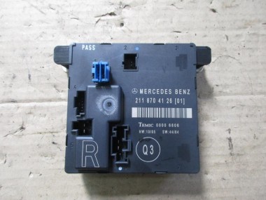 Блок двери MERCEDES-BENZ E-класс W211/S211 рестайлинг (2006 - 2009) — Разборка Мерседес