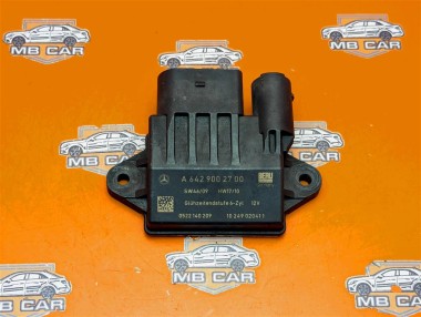 Реле свечей накала MERCEDES-BENZ M-класс W164 рестайлинг (2008 - 2011) — Разборка Мерседес