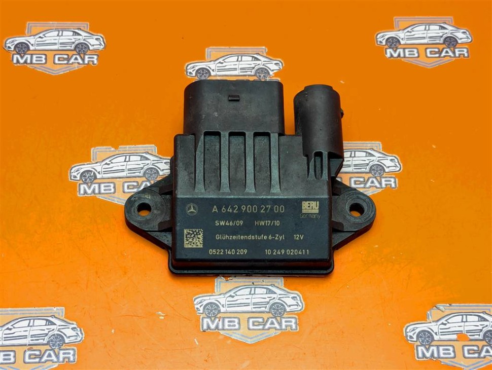 Реле свечей накала MERCEDES-BENZ M-класс W164 рестайлинг (2008 - 2011) фото 1 — Разборка Мерседес