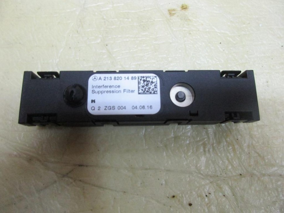 Модуль подавления радиопомех MERCEDES-BENZ E-класс W213/S213/C238/A238 (2016 - 2021) фото 1 — Разборка Мерседес