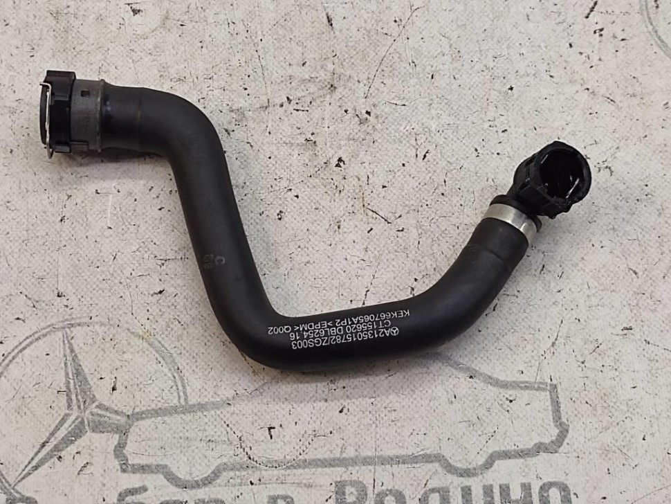 Патрубок ОЖ MERCEDES-BENZ GLC-класс AMG X253 (2016 - 2019) фото 1 — Разборка Мерседес