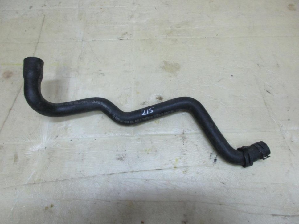 Патрубок ОЖ MERCEDES-BENZ CL-класс C215 рестайлинг (2002 - 2006) фото 1 — Разборка Мерседес