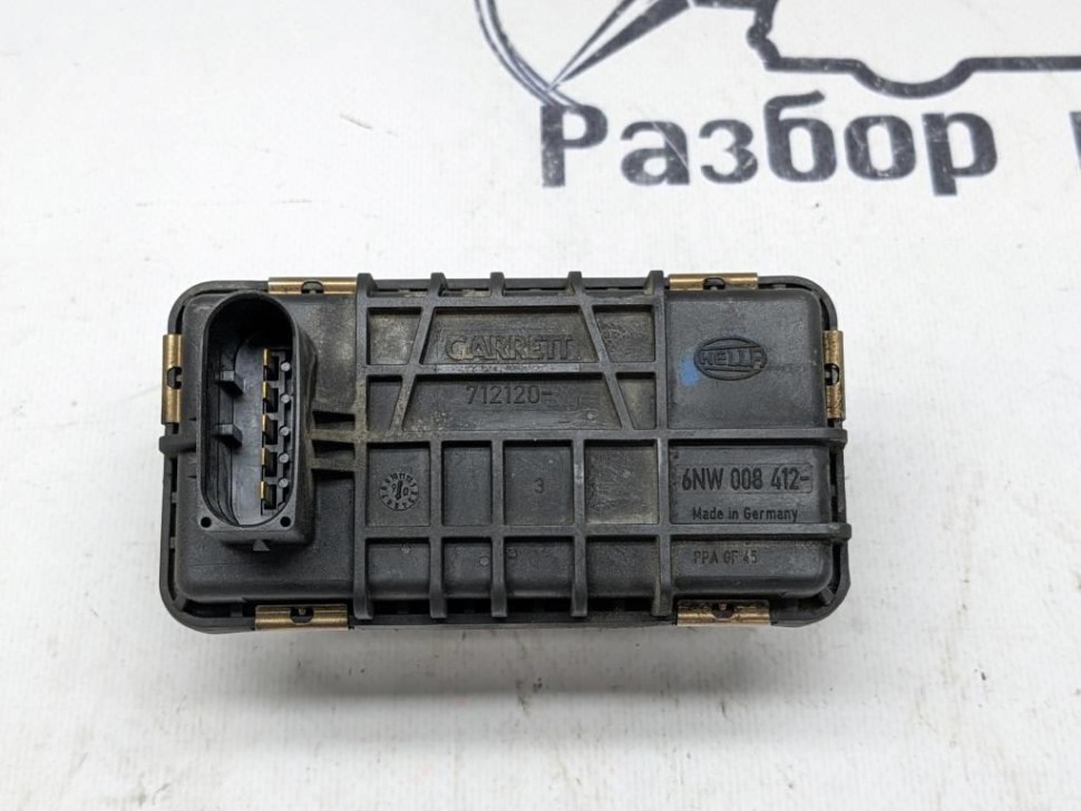 Актуатор турбины MERCEDES-BENZ C-класс W203/S203/CL203 (2000 - 2004) фото 1 — Разборка Мерседес