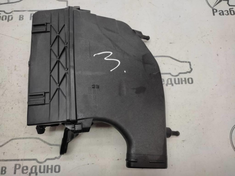 Корпус воздушного фильтра MERCEDES-BENZ GLS-класс X166 (2015 - 2019) фото 1 — Разборка Мерседес