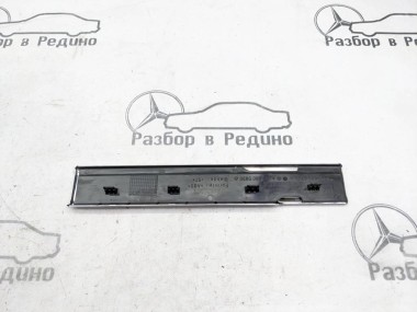 Накладка порога внутренняя MERCEDES-BENZ S-класс W220 рестайлинг (2002 - 2005) — Разборка Мерседес