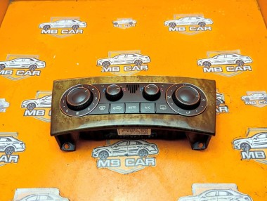 Панель управления климатом MERCEDES-BENZ C-класс W203/S203/CL203 рестайлинг (2004 - 2008) &mdash; Разборка Мерседес
