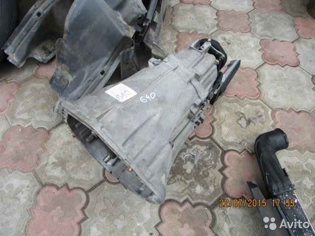 МКПП в сборе MERCEDES-BENZ E-class w210 фото 1 — Разборка Мерседес