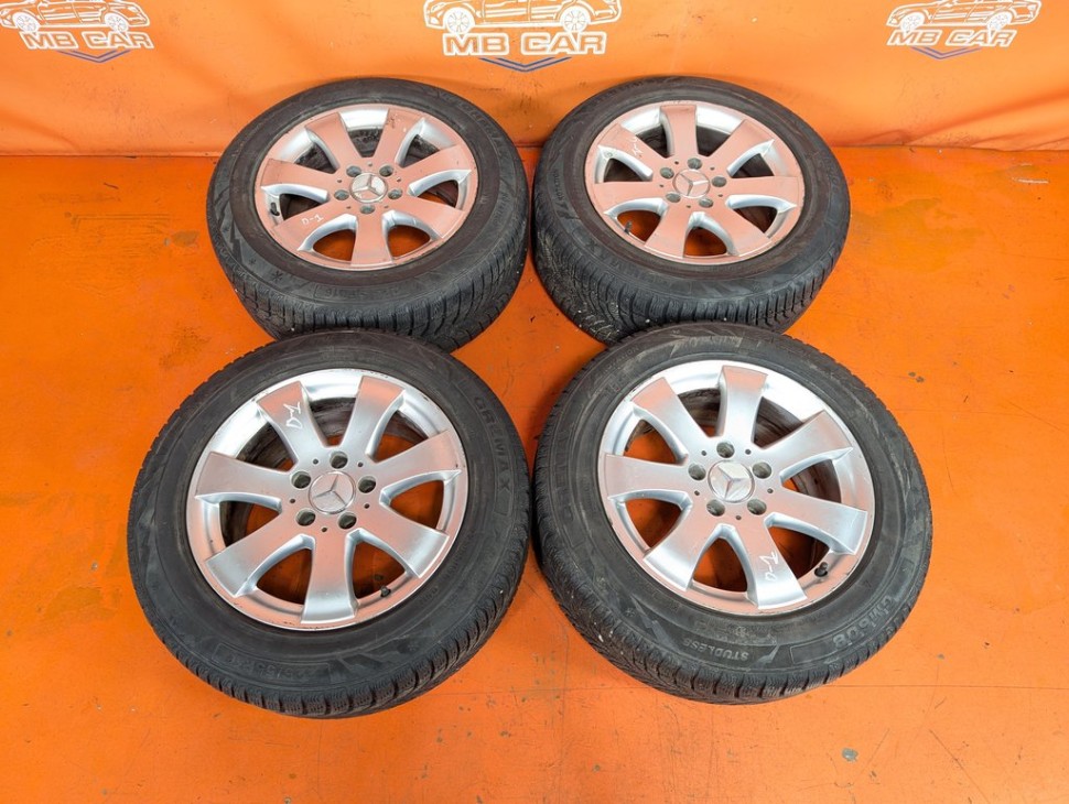 Колеса 16 MERCEDES-BENZ E-класс W211/S211 (2002 - 2006) E 320 CDI 3.2 AT (204 л.с.) фото 1 &mdash; Разборка Мерседес