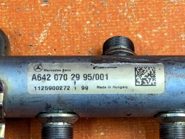 Регулятор давления топлива MERCEDES-BENZ Sprinter w906 — Разборка Мерседес