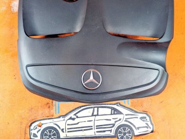 Крышка двигателя декоративная MERCEDES-BENZ GLA-класс X156 (2013 - 2017) &mdash; Разборка Мерседес