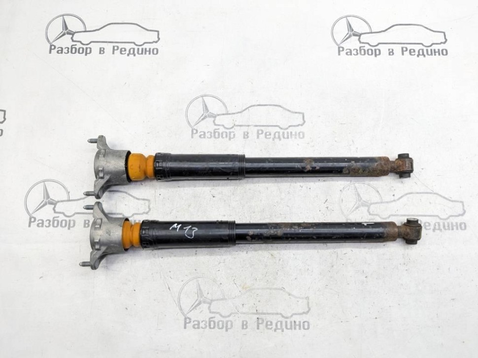 Амортизатор задний MERCEDES-BENZ A-класс W176 (2012 - 2015) фото 1 — Разборка Мерседес