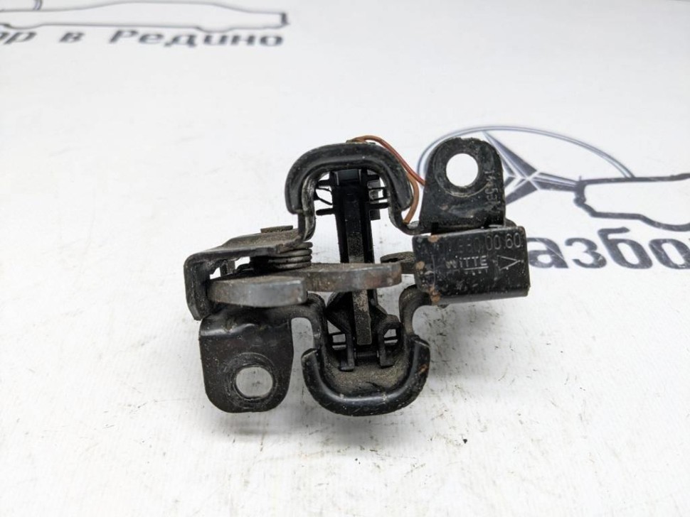 Замок капота MERCEDES-BENZ C-класс W203/S203/CL203 (2000 - 2004) фото 1 — Разборка Мерседес