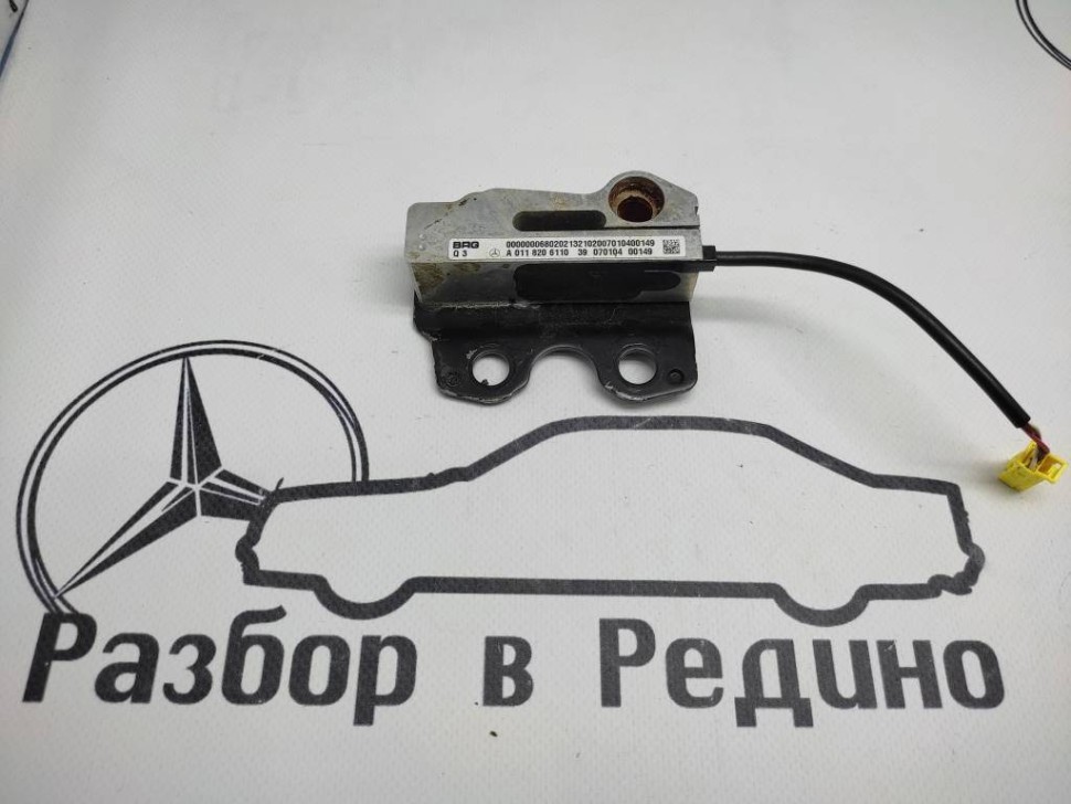 Датчик MERCEDES-BENZ M-класс W164 (2005 - 2008) фото 1 — Разборка Мерседес