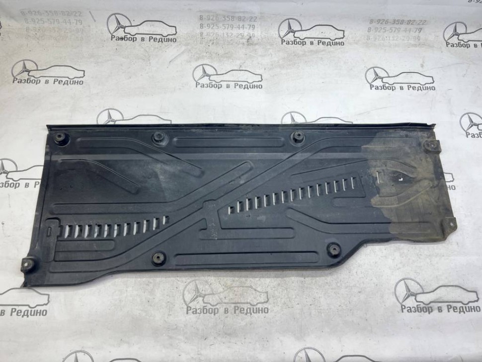 Защита днища MERCEDES-BENZ CL-класс C215 рестайлинг (2002 - 2006) фото 1 — Разборка Мерседес