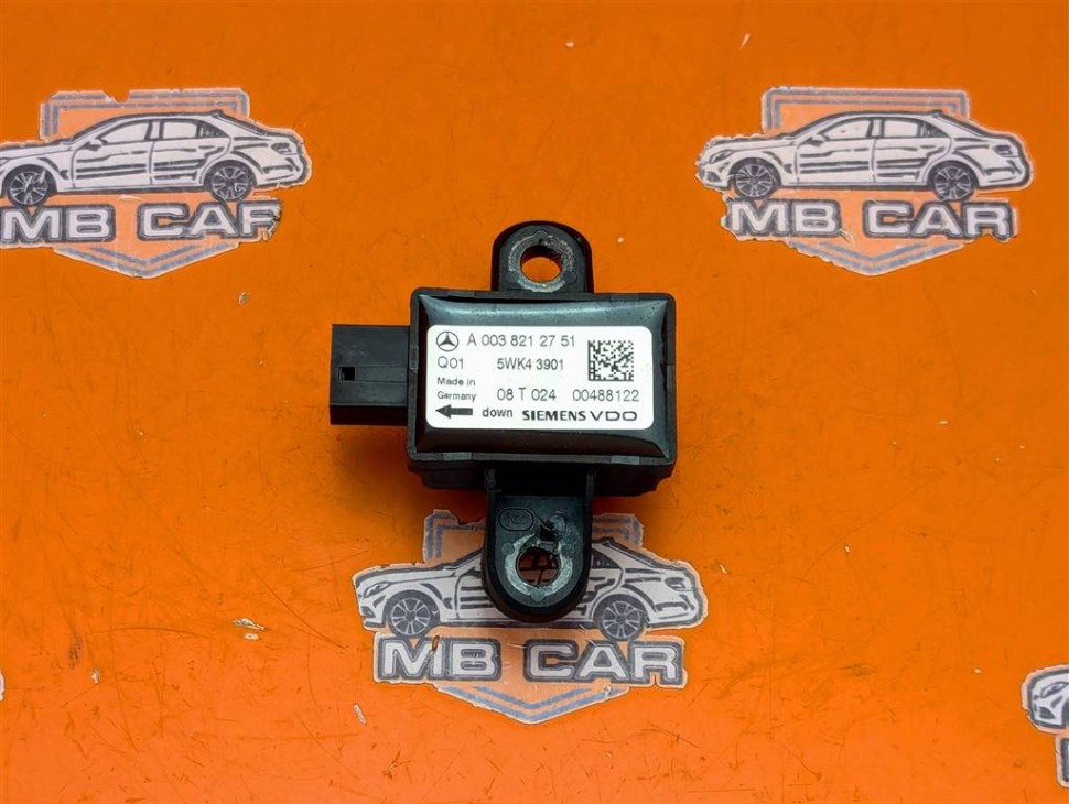 Датчик удара MERCEDES-BENZ R-класс W251 рестайлинг (2007 - 2010) фото 1 — Разборка Мерседес