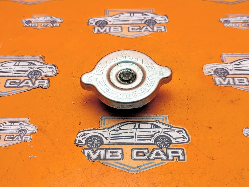 Крышка радиатора MERCEDES-BENZ S-класс W126 (1979 - 1985) фото 1 &mdash; Разборка Мерседес