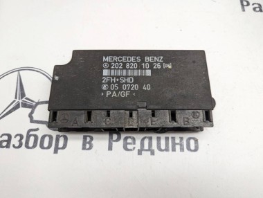 Блок комфорта MERCEDES-BENZ G-класс W463 рестайлинг 2 (2008 - 2012) — Разборка Мерседес