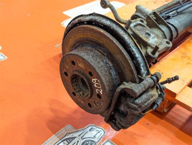 Мост задний MERCEDES-BENZ Sprinter w906 — Разборка Мерседес