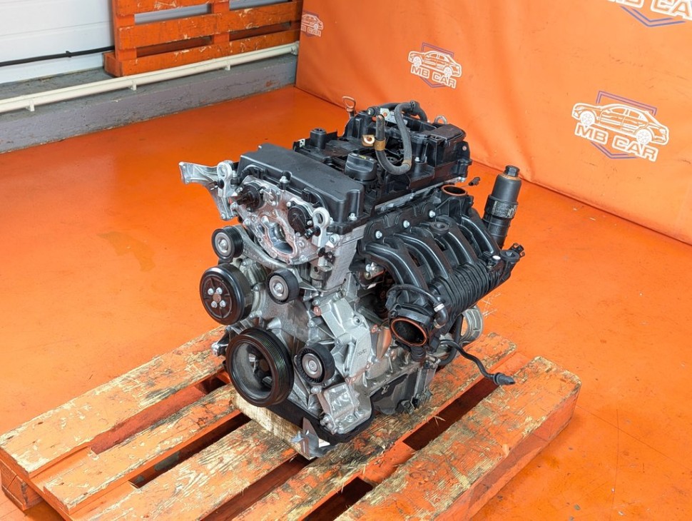 Двигатель бензиновый MERCEDES-BENZ C-класс W204/S204 (2006 - 2011) фото 1 &mdash; Разборка Мерседес