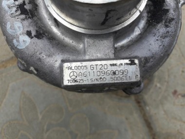 Турбина MERCEDES-BENZ C-класс W202/S202 (1993 - 1997) — Разборка Мерседес