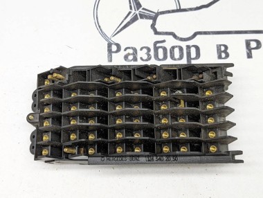 Блок предохранителей MERCEDES-BENZ W124 W124/S124/C124/A124 (1984 - 1993) — Разборка Мерседес