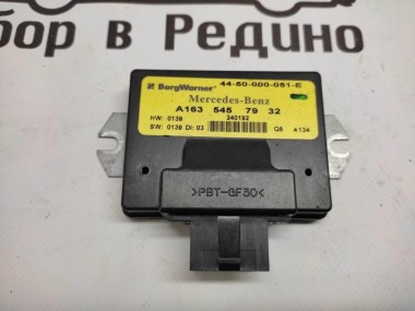 Блок раздатки MERCEDES-BENZ M-класс W163 рестайлинг (2001 - 2005) — Разборка Мерседес