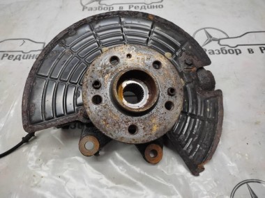 Кулак поворотный передний левый MERCEDES-BENZ M-класс W163 рестайлинг (2001 - 2005) — Разборка Мерседес