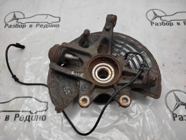 Кулак поворотный передний левый MERCEDES-BENZ M-класс W163 рестайлинг (2001 - 2005) — Разборка Мерседес