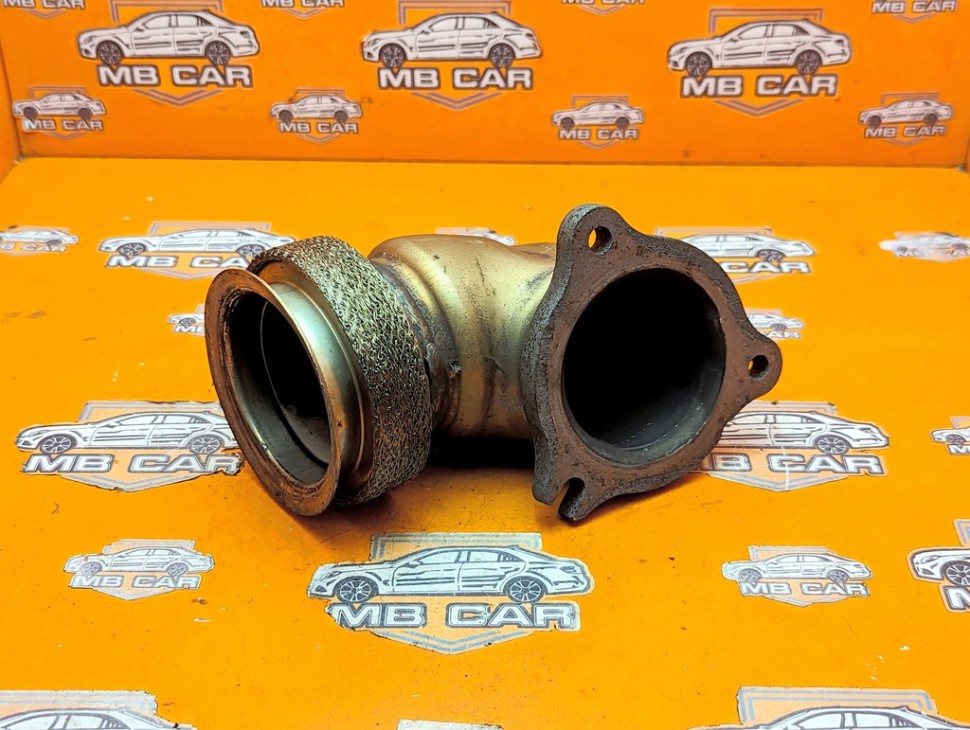 Патрубок турбины MERCEDES-BENZ M-класс W164 (2005 - 2008) фото 1 — Разборка Мерседес