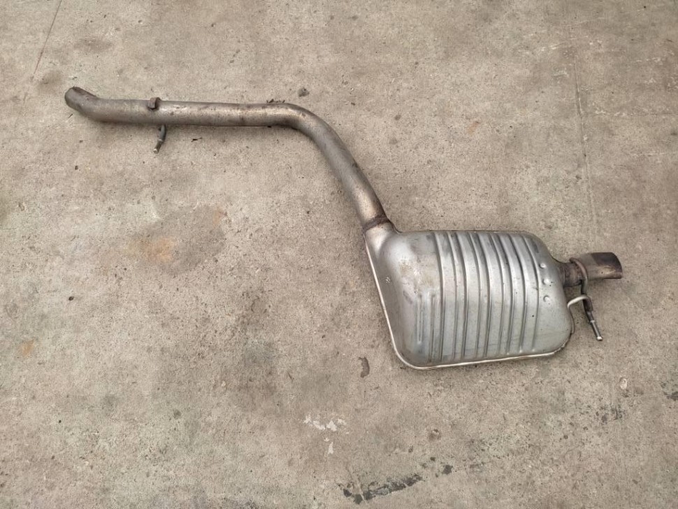 Глушитель MERCEDES-BENZ CLS-класс C218/X218 (2010 - 2014) фото 1 — Разборка Мерседес