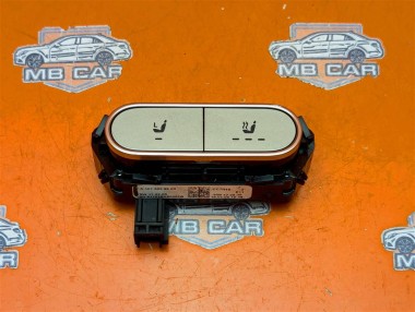 Кнопка обогрева сидений MERCEDES-BENZ GLE-класс V167 (2018 - 2024) — Разборка Мерседес