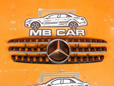 Решетка радиатора MERCEDES-BENZ M-класс W163 рестайлинг (2001 - 2005) &mdash; Разборка Мерседес