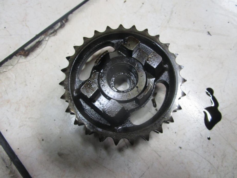 Шестерня привода ТНВД MERCEDES-BENZ E-класс W211/S211 (2002 - 2006) фото 1 — Разборка Мерседес