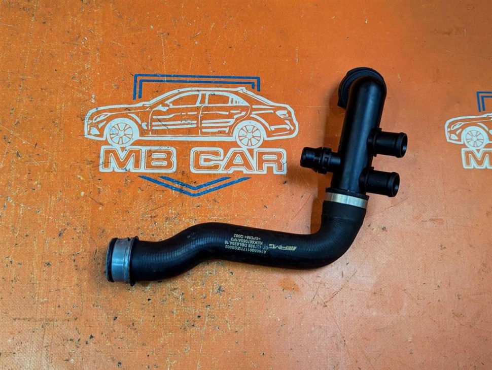 Патрубок радиатора MERCEDES-BENZ GLE-класс AMG W166 (2015 - 2019) фото 1 — Разборка Мерседес