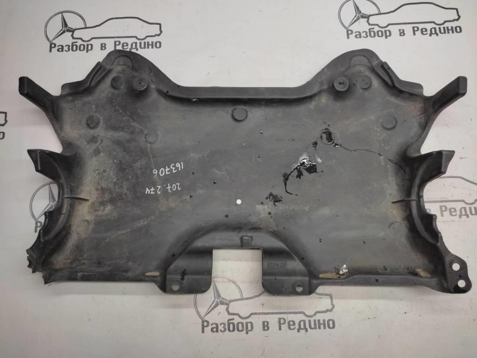 Защита двигателя MERCEDES-BENZ E-класс W212/S212/C207/A207 рестайлинг (2013 - 2016) фото 1 — Разборка Мерседес